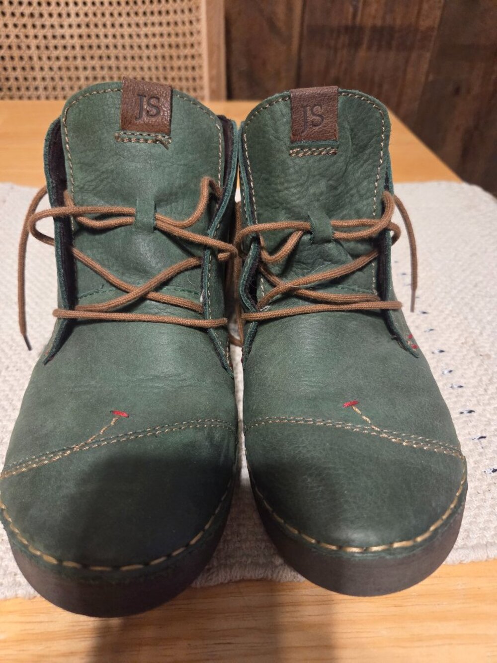 Ladies Josef Seibel Ankle Boots Size 8.5